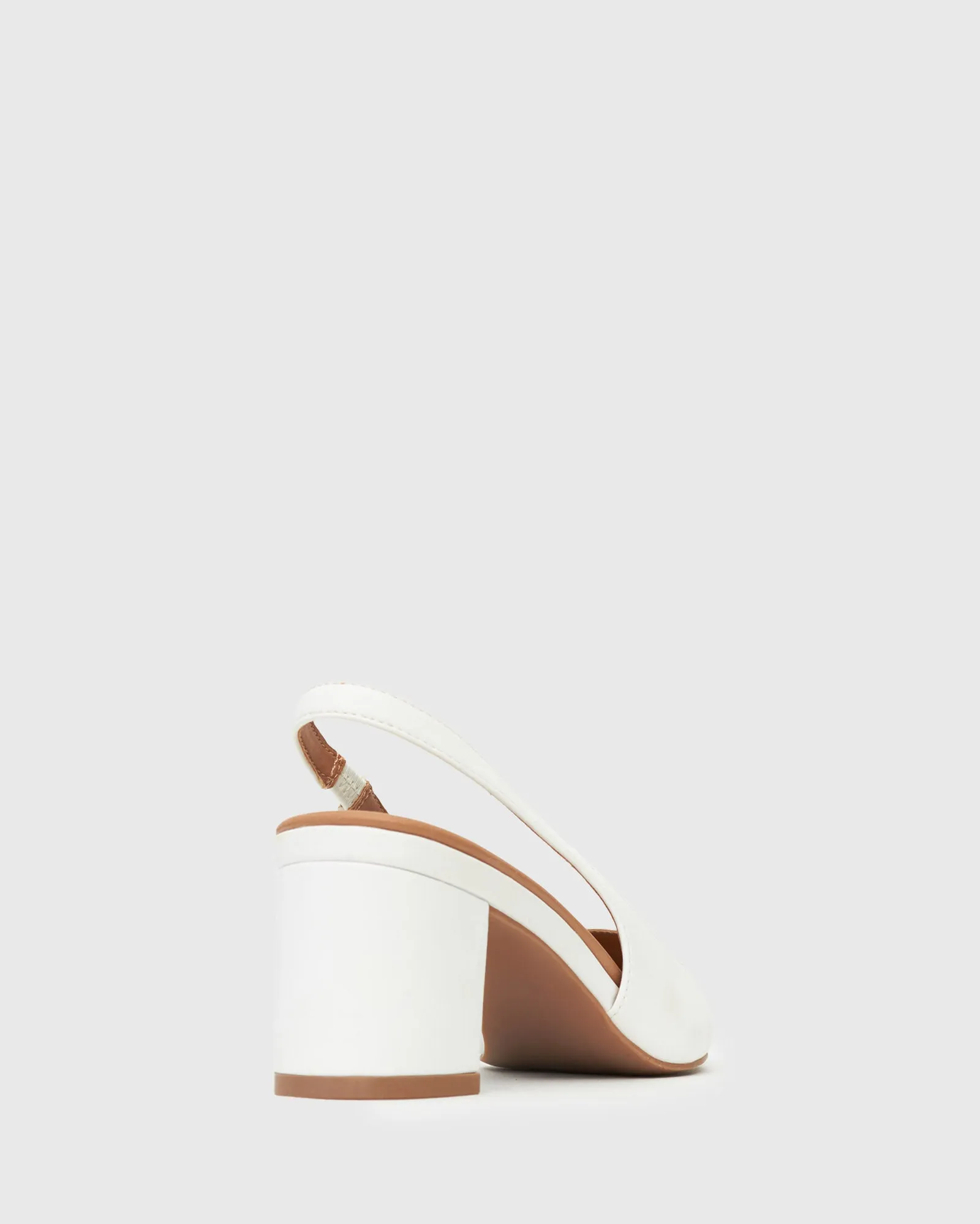 PRE-ORDER GUS Block Heel Slingback Pumps