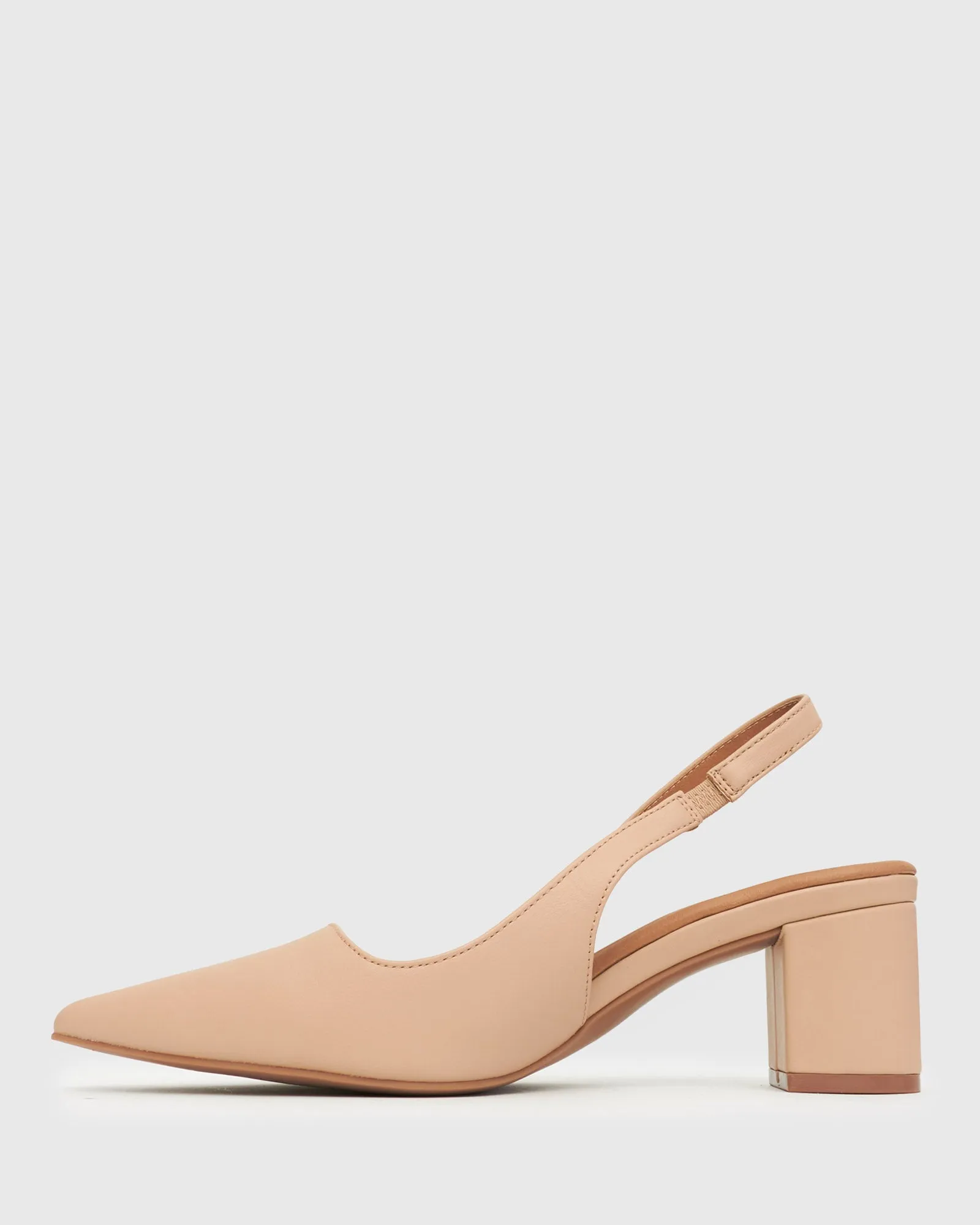 PRE-ORDER GUS Block Heel Slingback Pumps