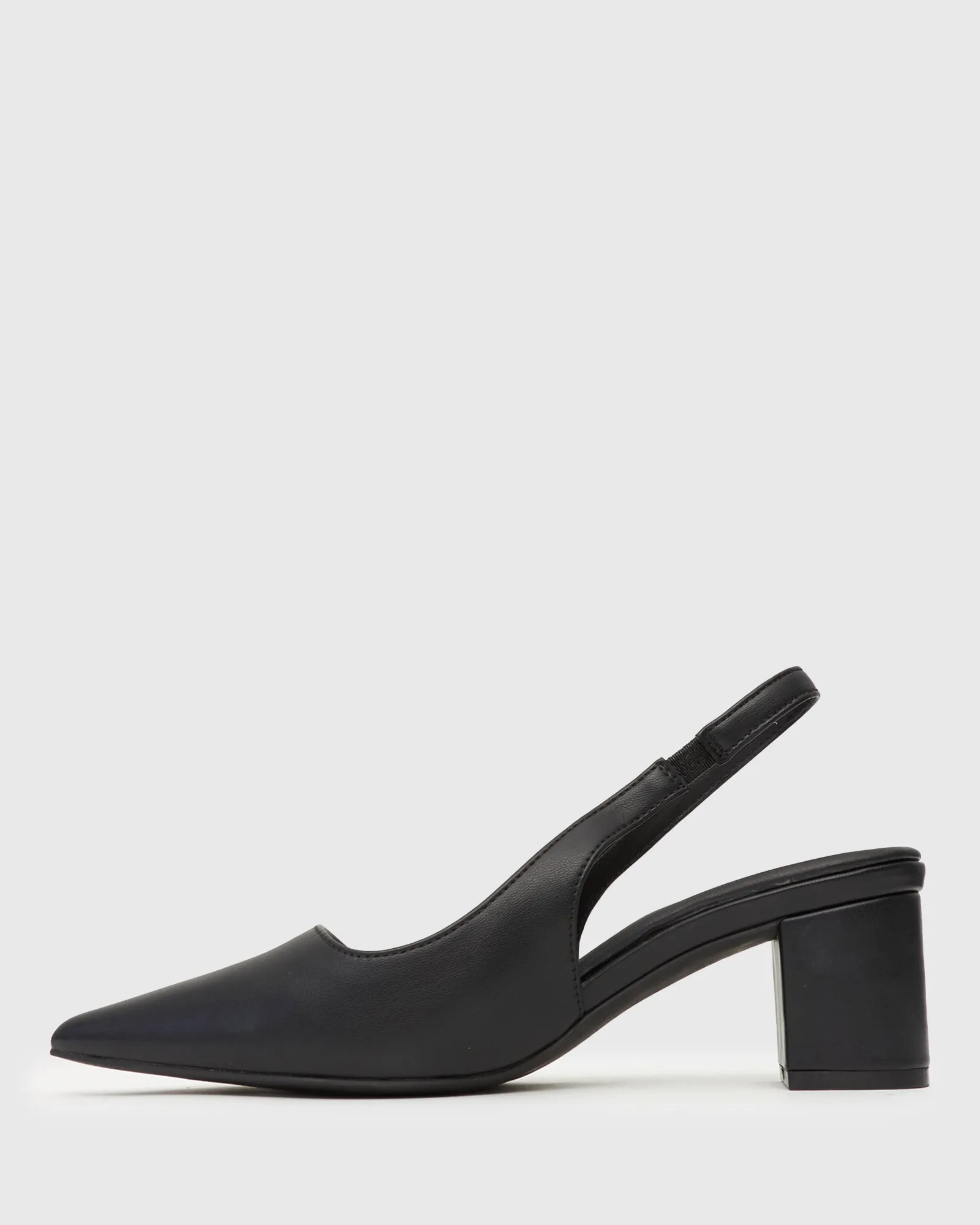 PRE-ORDER GUS Block Heel Slingback Pumps