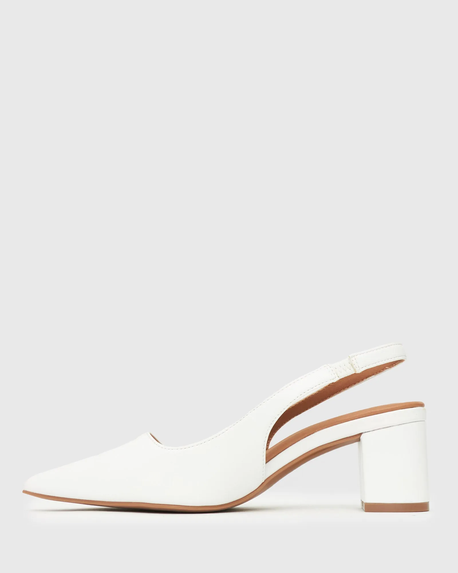 PRE-ORDER GUS Block Heel Slingback Pumps