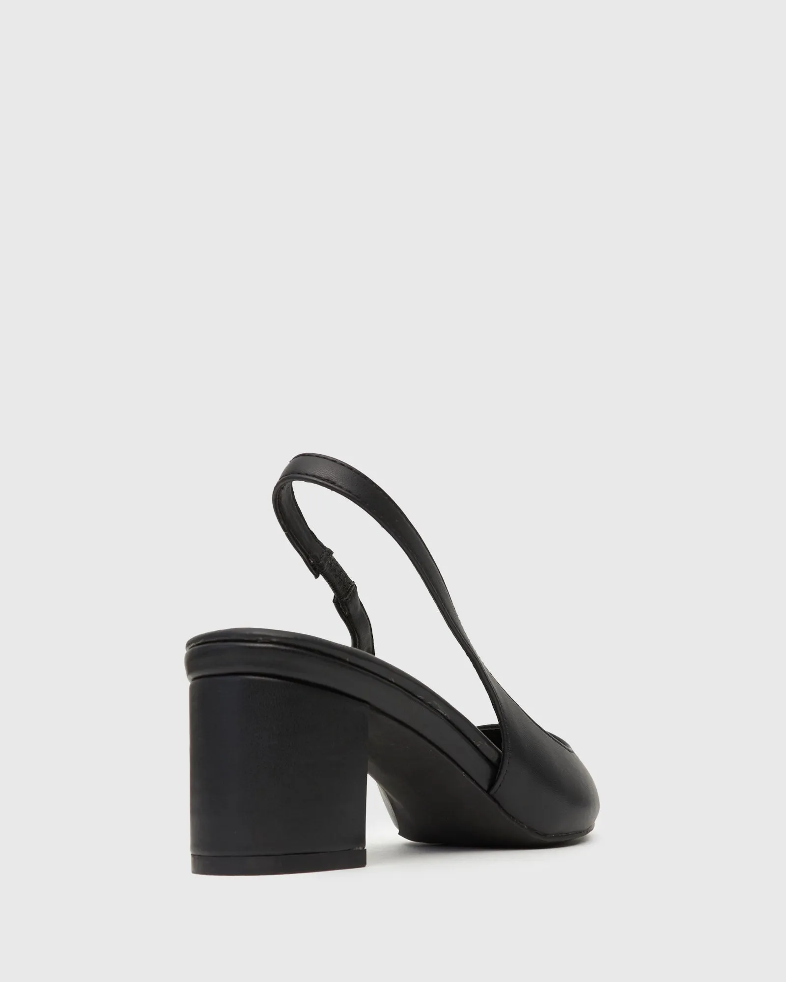 PRE-ORDER GUS Block Heel Slingback Pumps