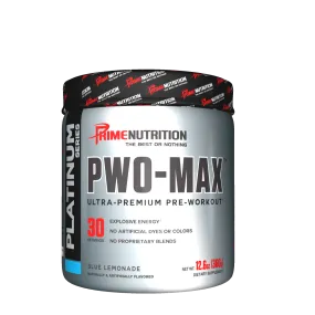 Prime Nutrition Pwo-Max 30 Servings