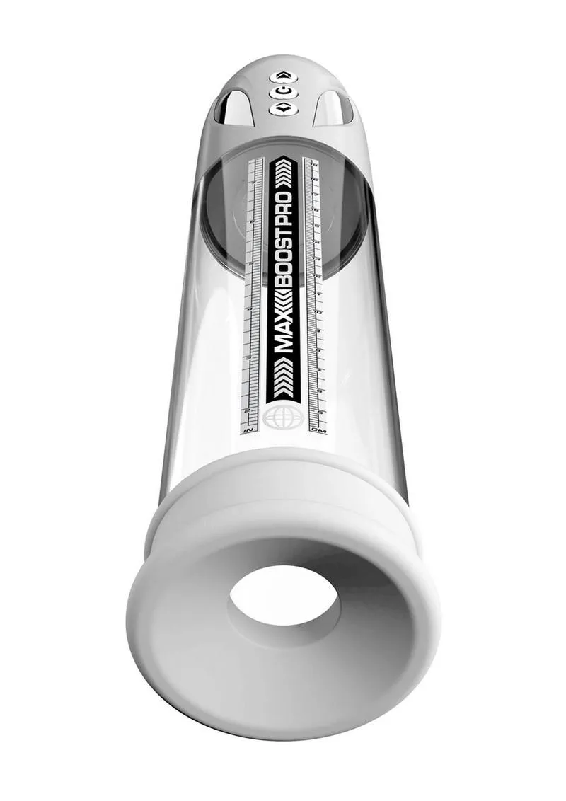 Pump Worx Max Boost Pro Flow Rechargeable Penis Pump