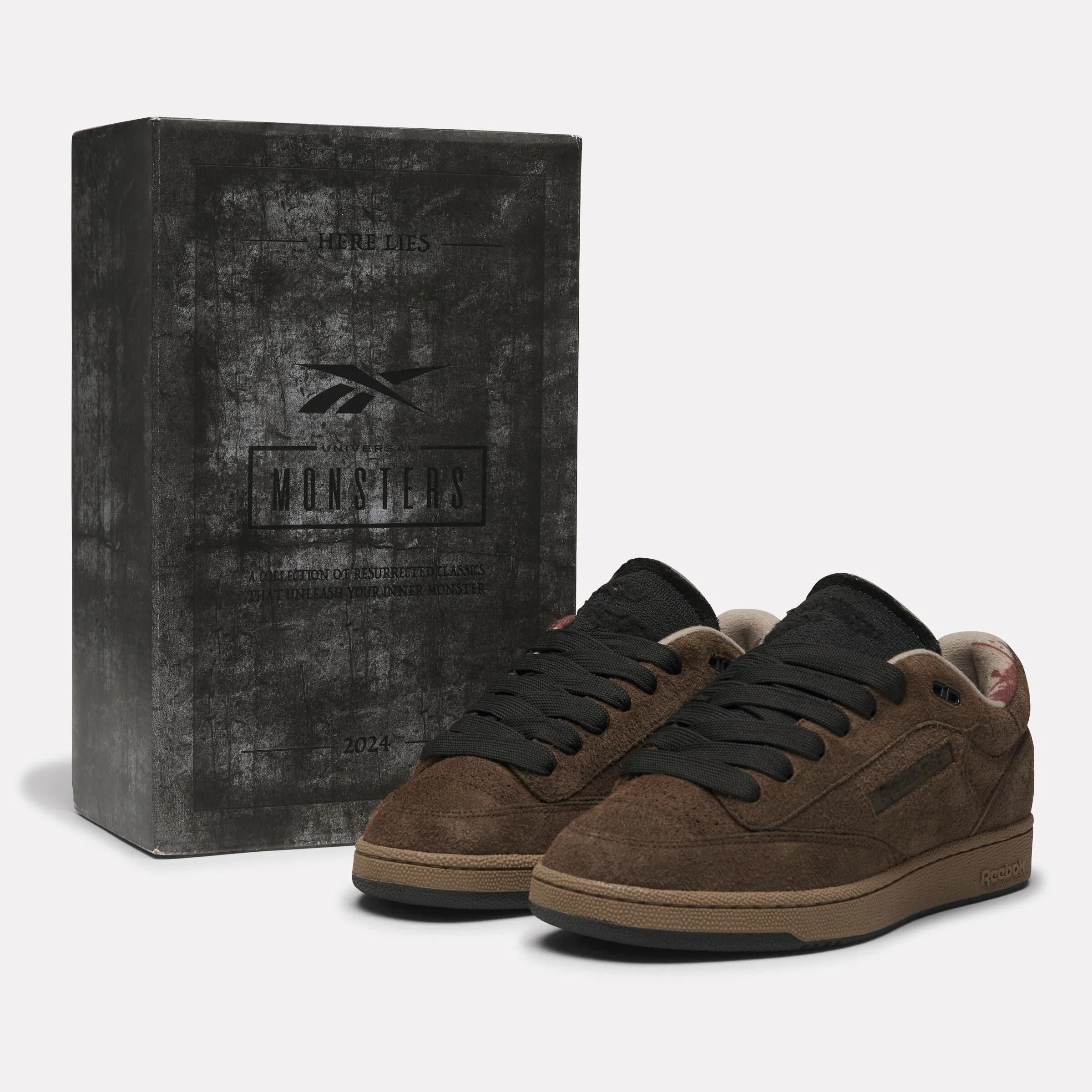 Reebok X Universal Monsters Club C Bulc Black/Brown