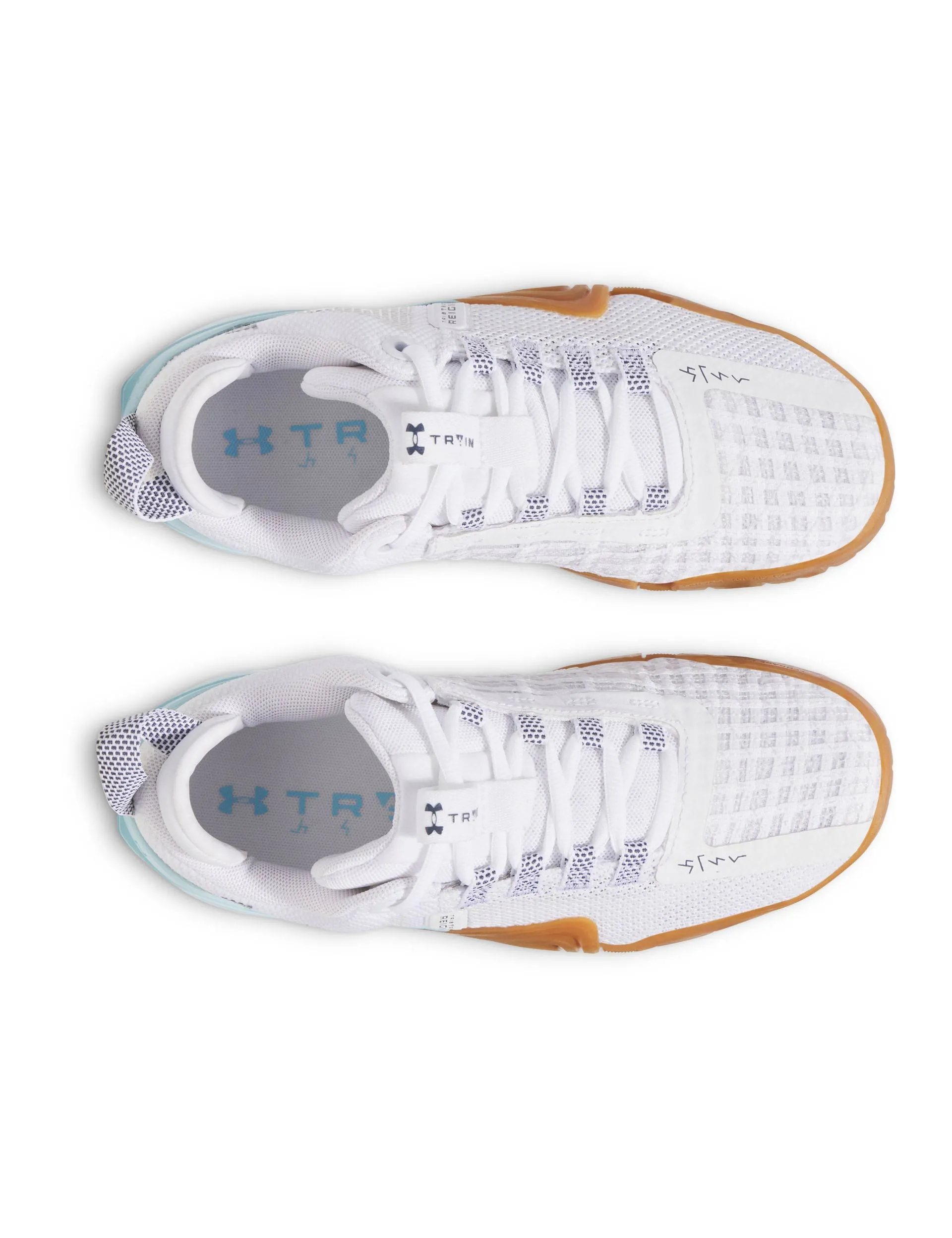 Reign 6 Training Shoes - White/Distant Gray/Downpour Gray