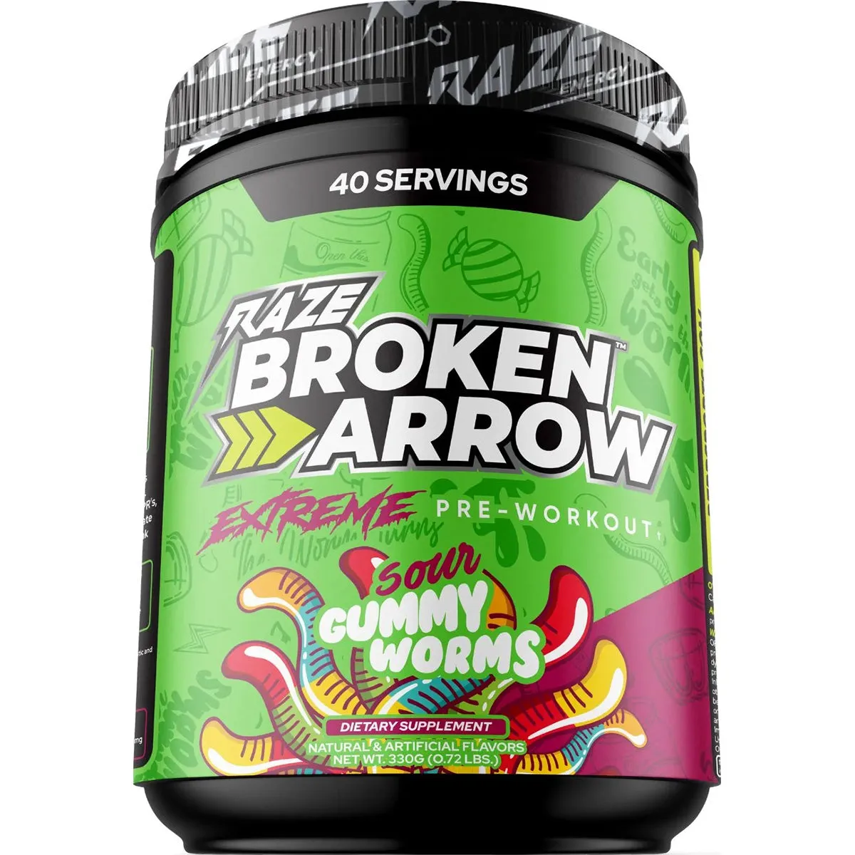 REPP Sports Broken Arrow 20/40 Servings