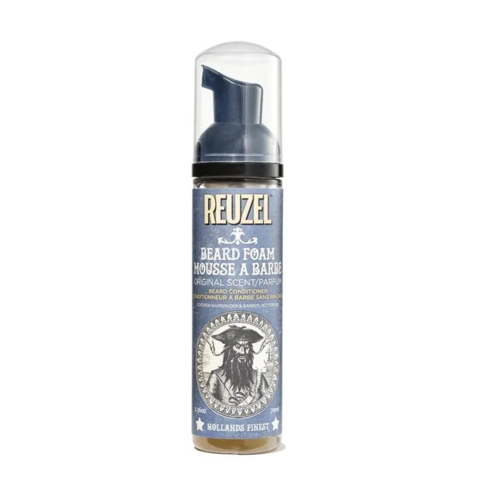 Reuzel Beard Foam 70ml Light Hold Low Shine