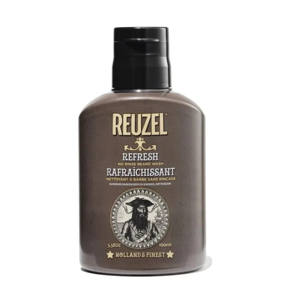 Reuzel Refresh No Rinse Beard Wash