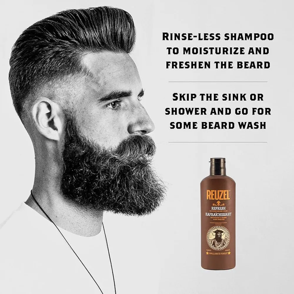 Reuzel Refresh No Rinse Beard Wash