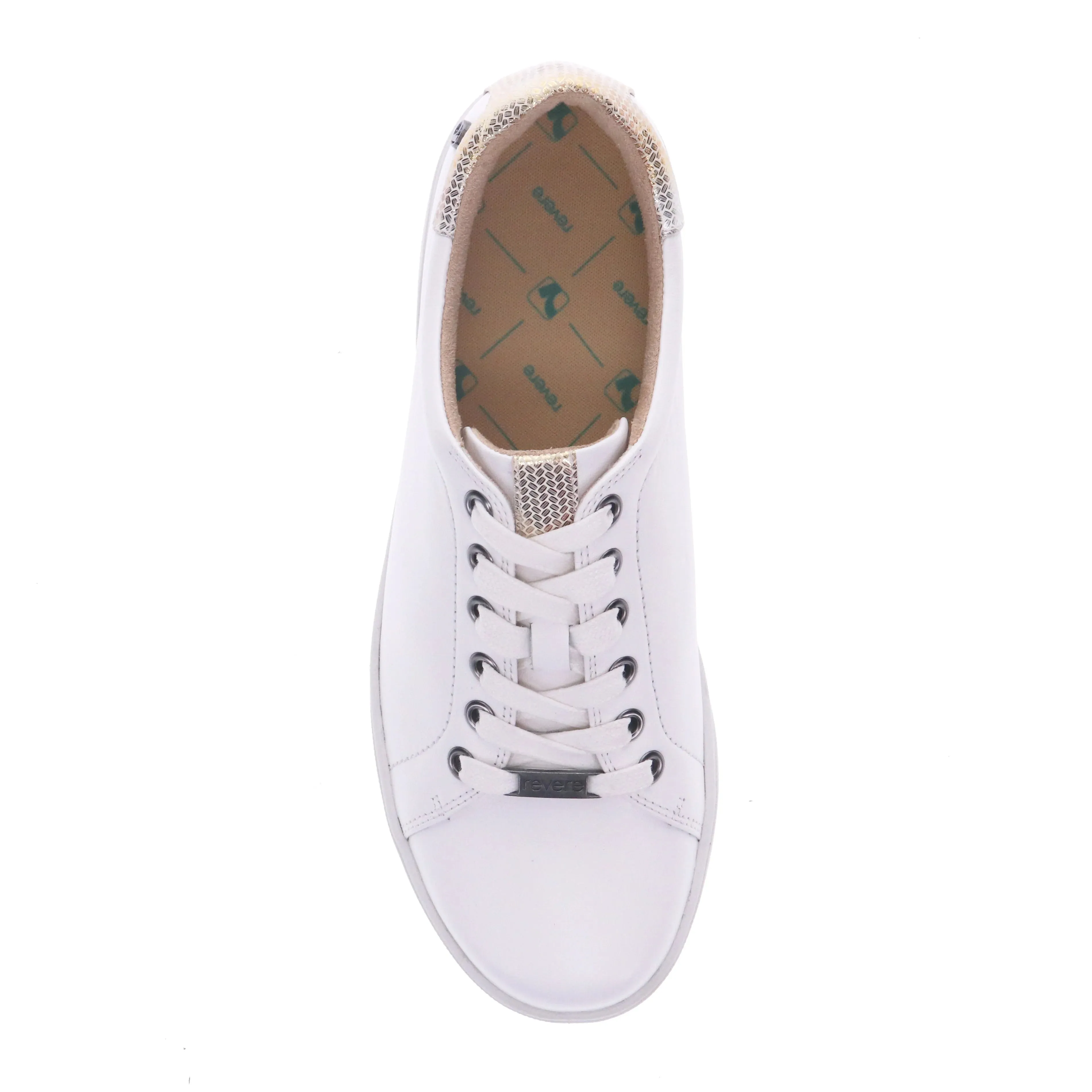 Revere Women's Limoges Sneaker - Coconut 33LIMOCMIW