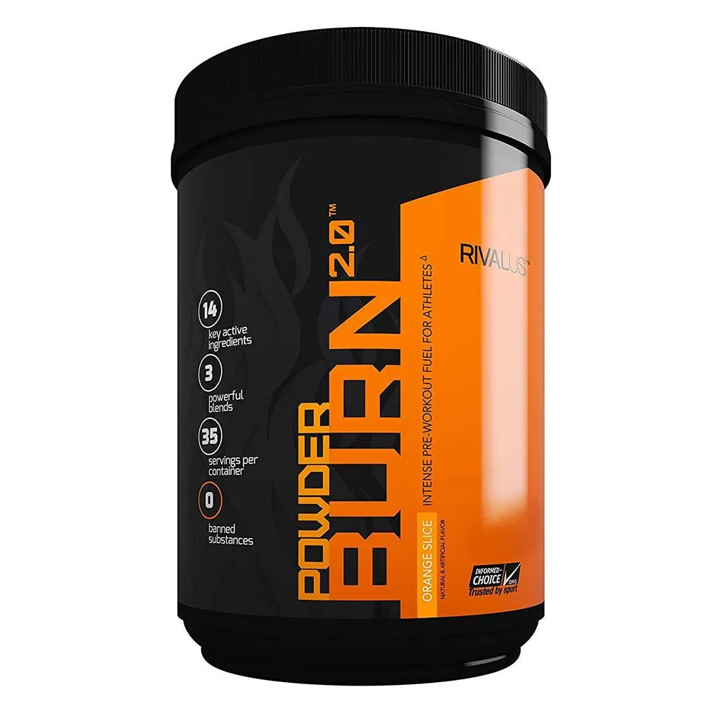 Rivalus Powder Burn 2.0