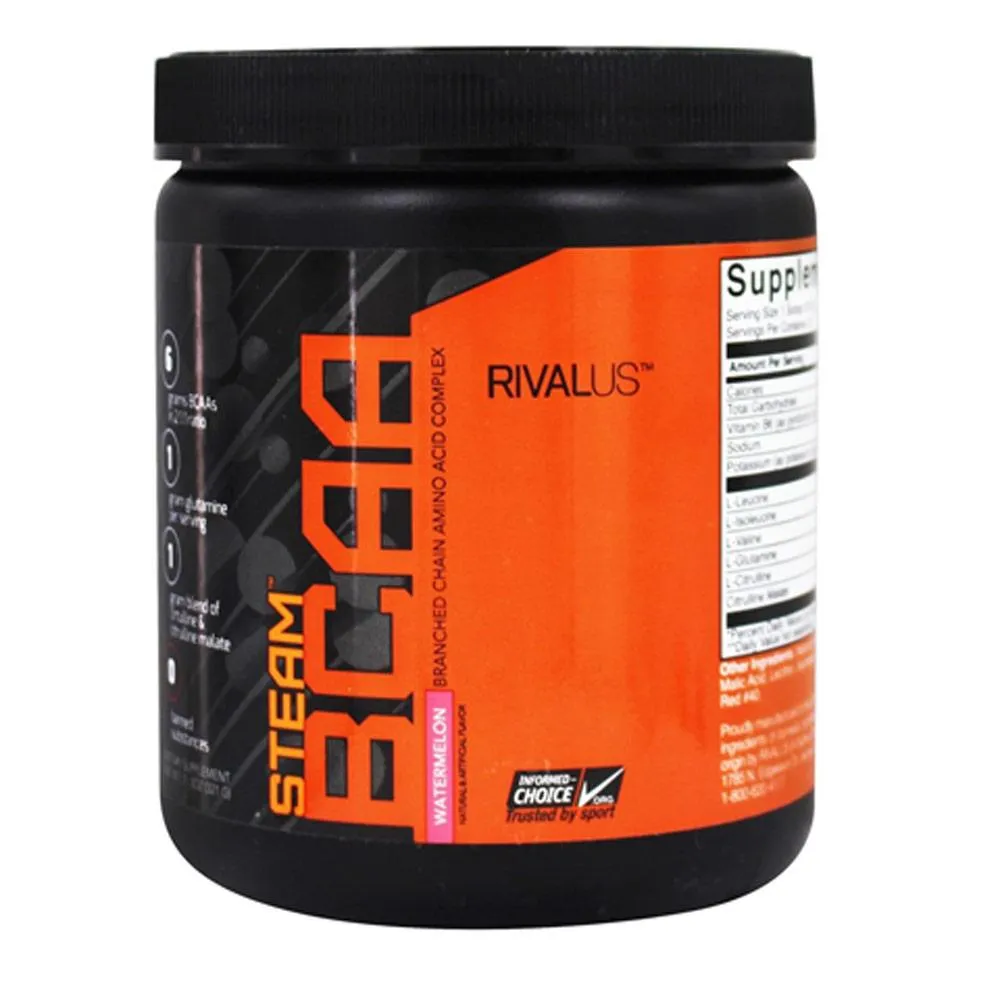 Rivalus Steam BCAA 75 Servings