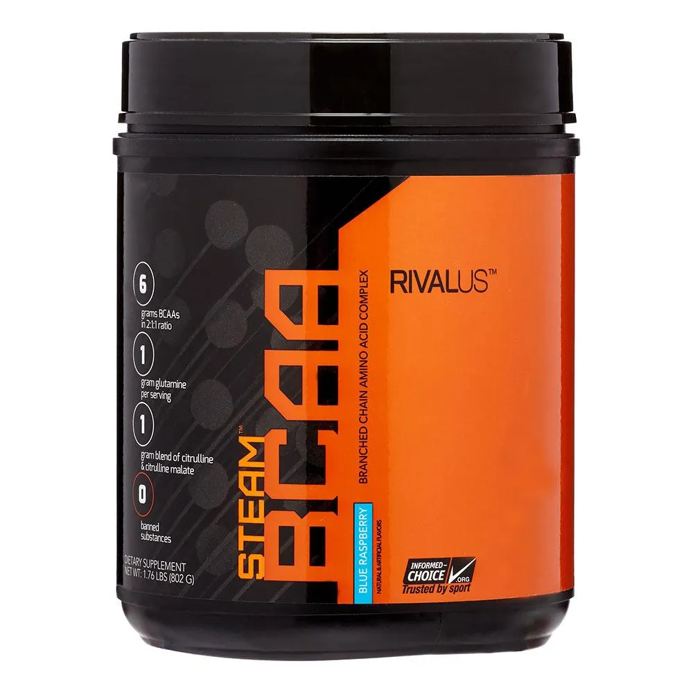 Rivalus Steam BCAA 75 Servings