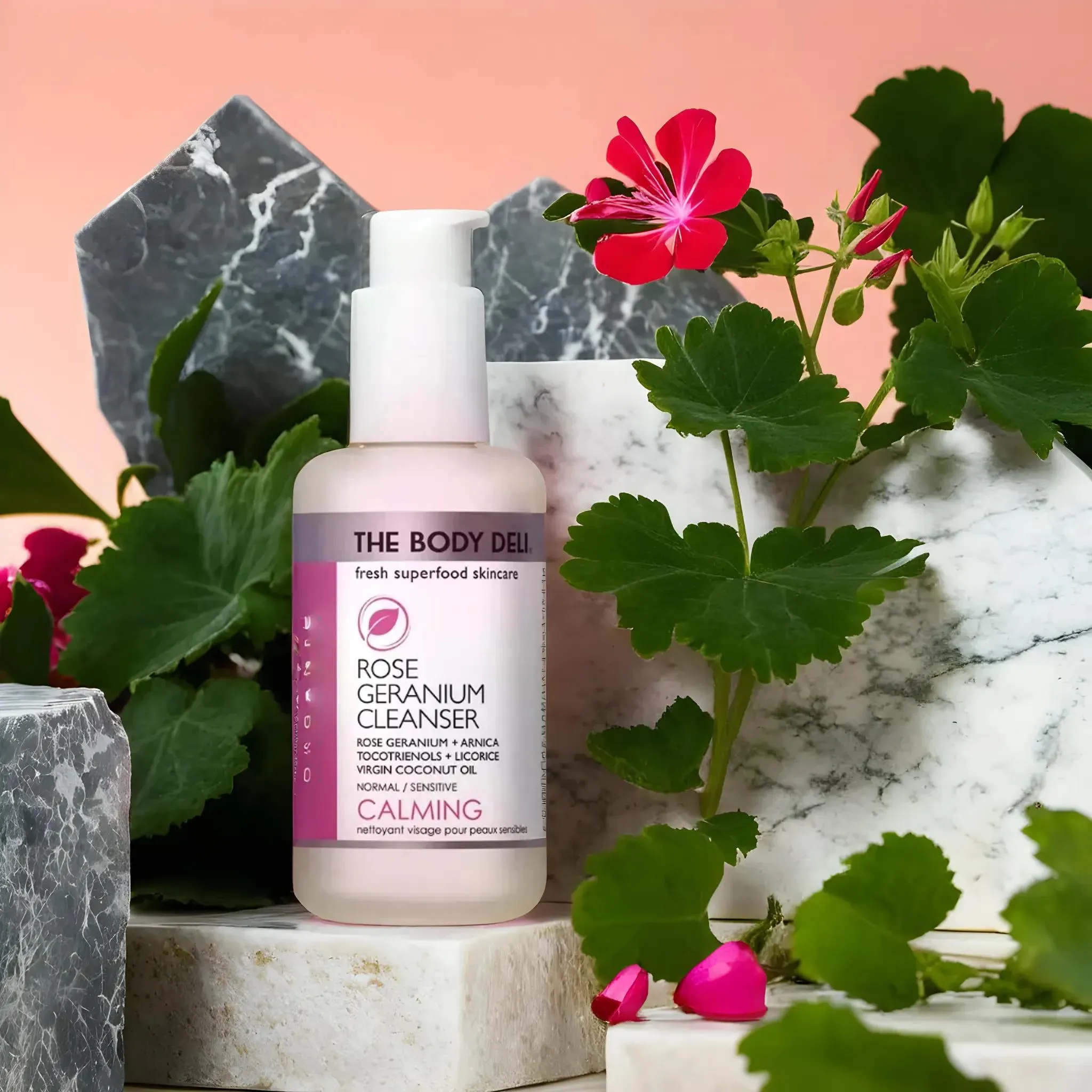 ROSE GERANIUM CLEANSER (calming)