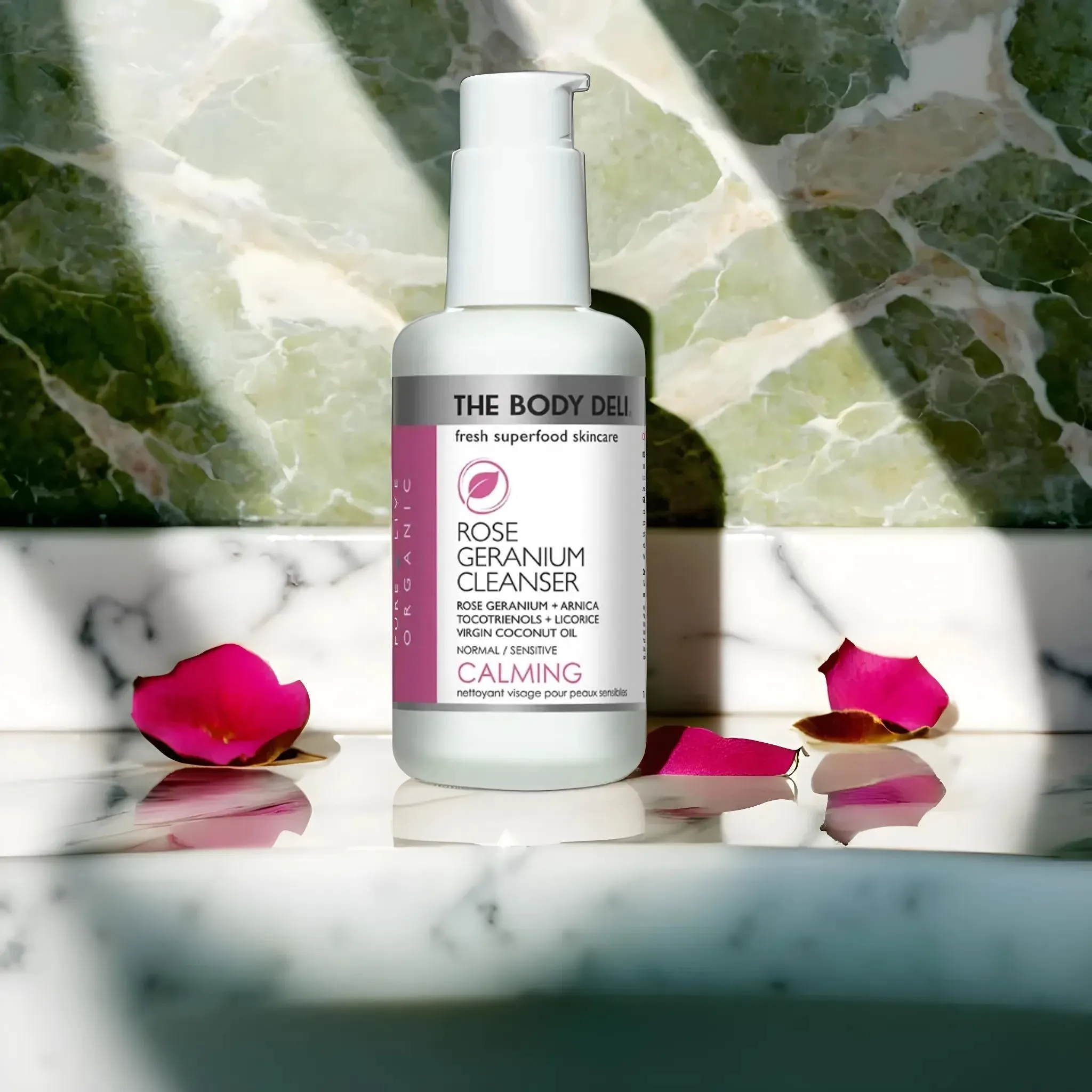 ROSE GERANIUM CLEANSER (calming)