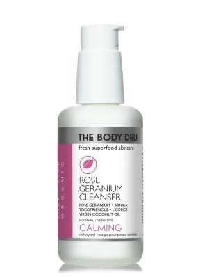 ROSE GERANIUM CLEANSER (calming)