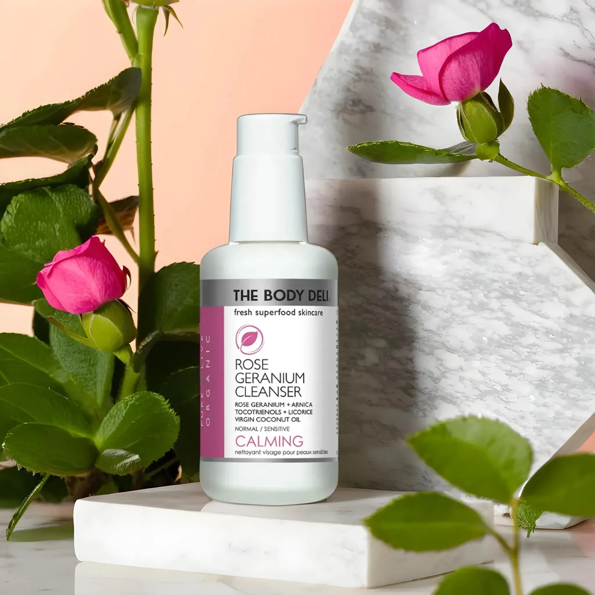 ROSE GERANIUM CLEANSER (calming)