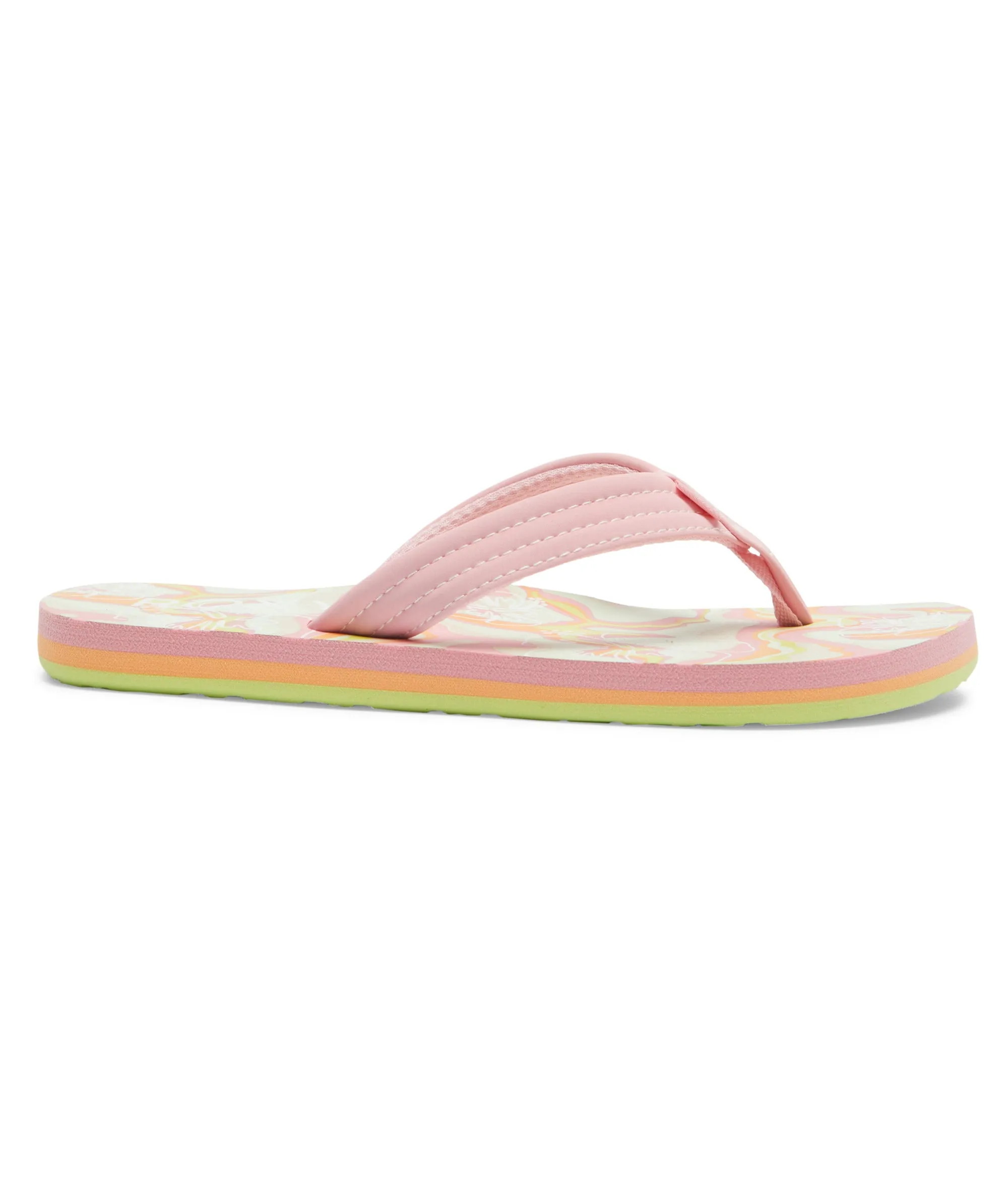 Roxy RG Vista Loreto Sandal-Green/Pink