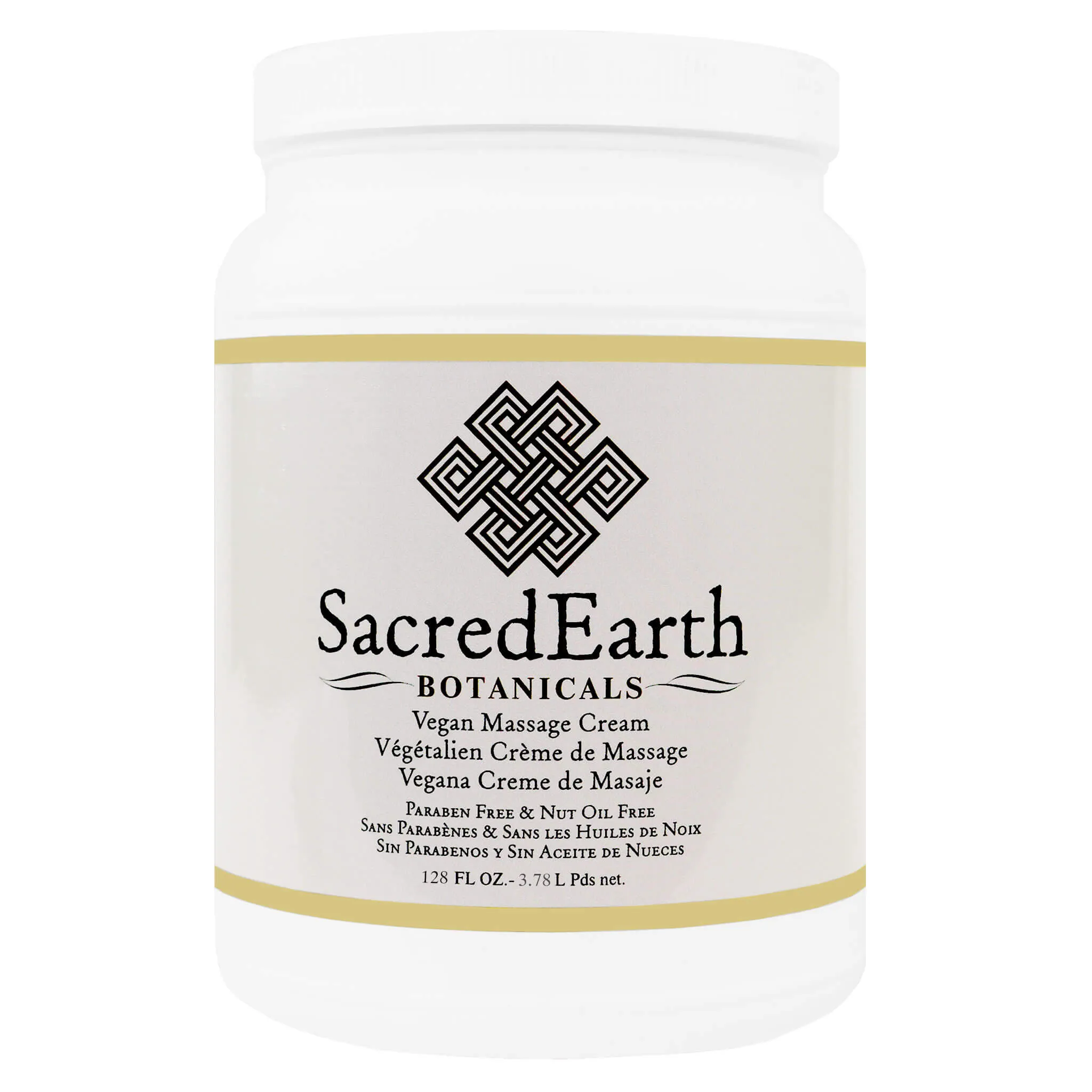 SacredEarth Vegan Massage Cream