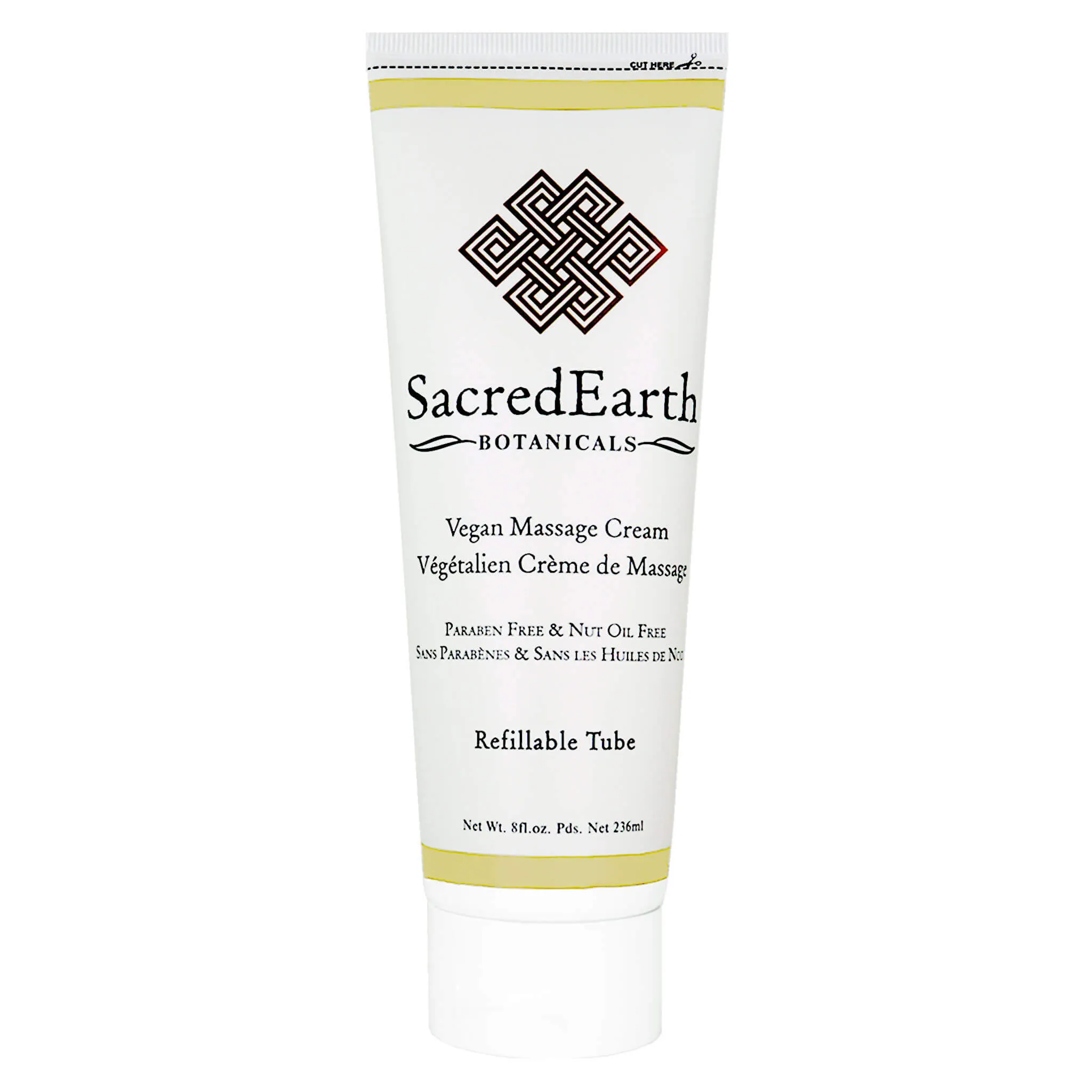 SacredEarth Vegan Massage Cream