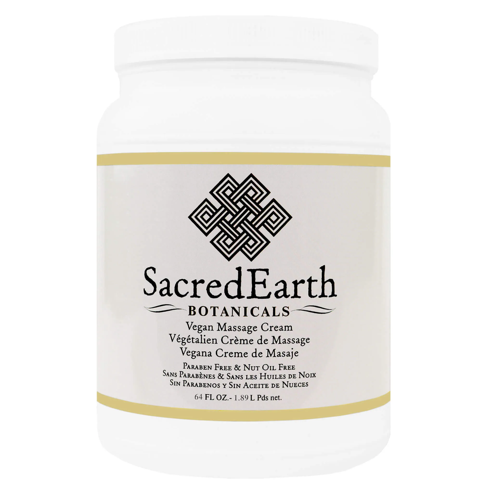 SacredEarth Vegan Massage Cream