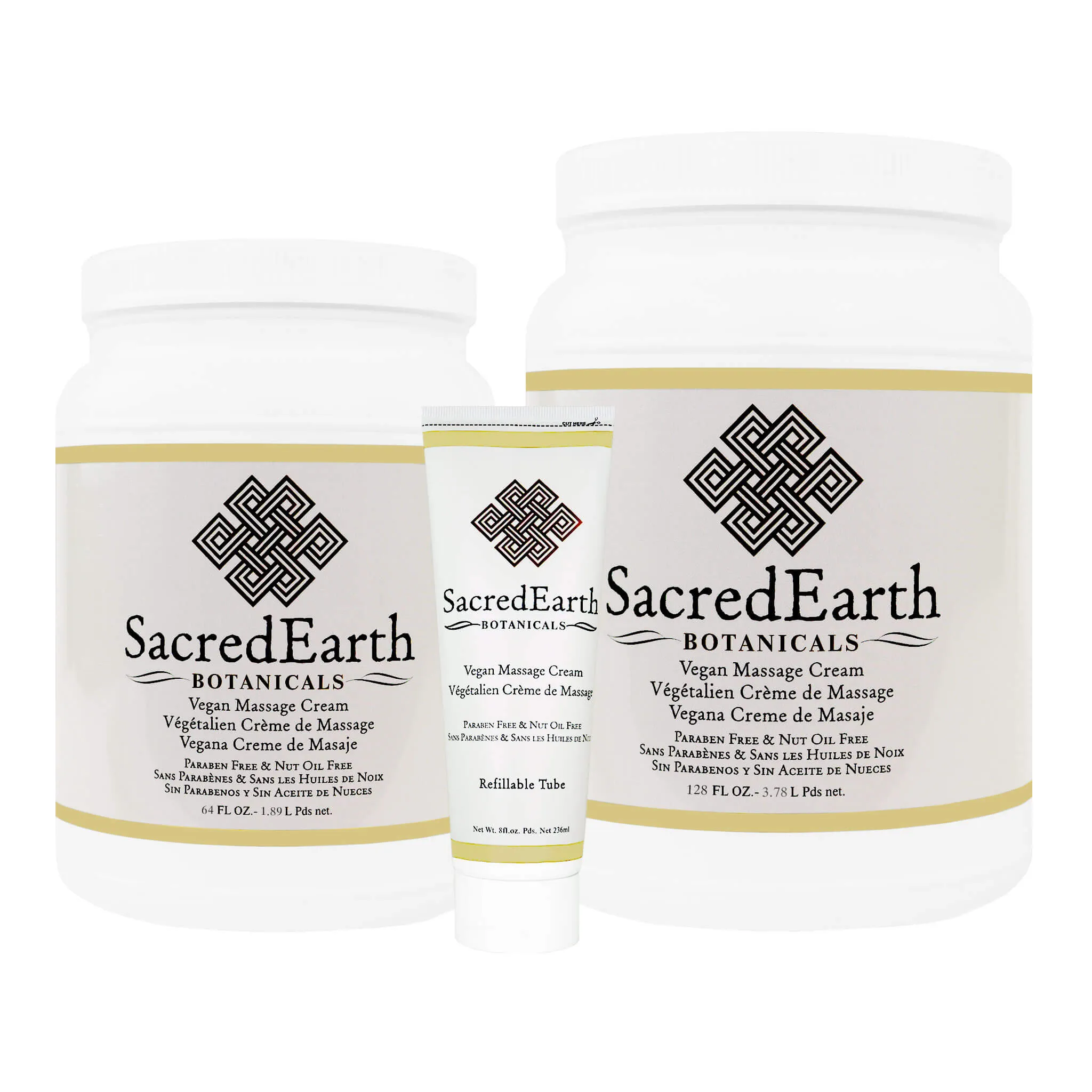 SacredEarth Vegan Massage Cream