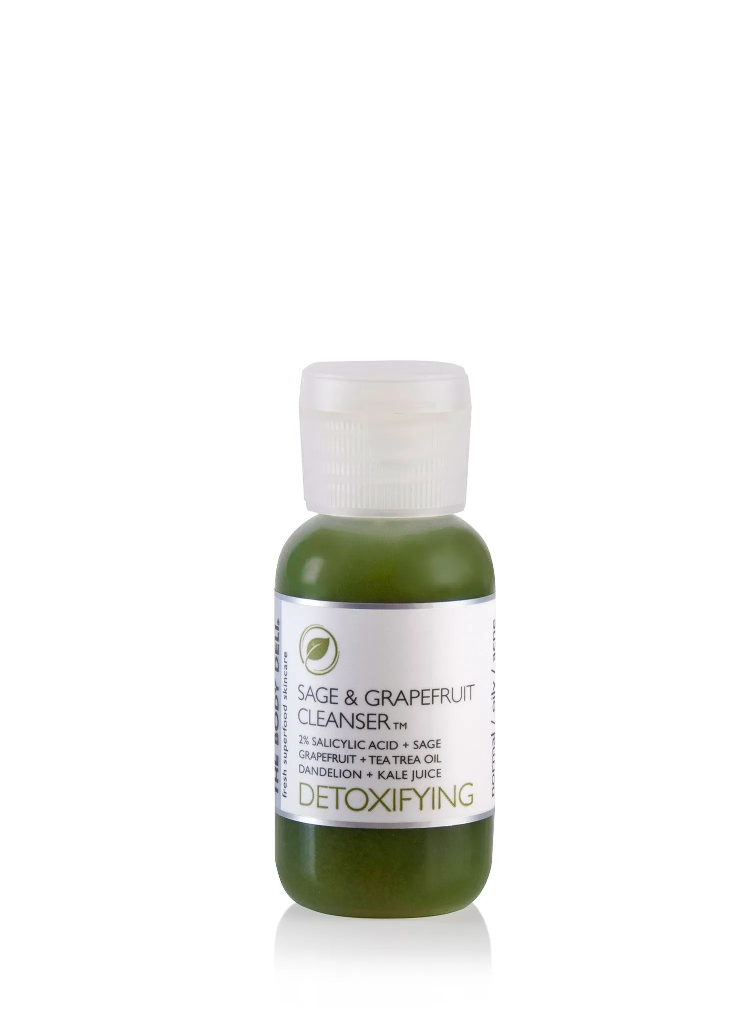 SAGE & GRAPEFRUIT CLEANSER  (detoxifying)