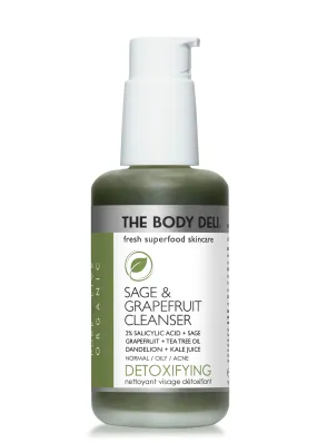 SAGE & GRAPEFRUIT CLEANSER  (detoxifying)