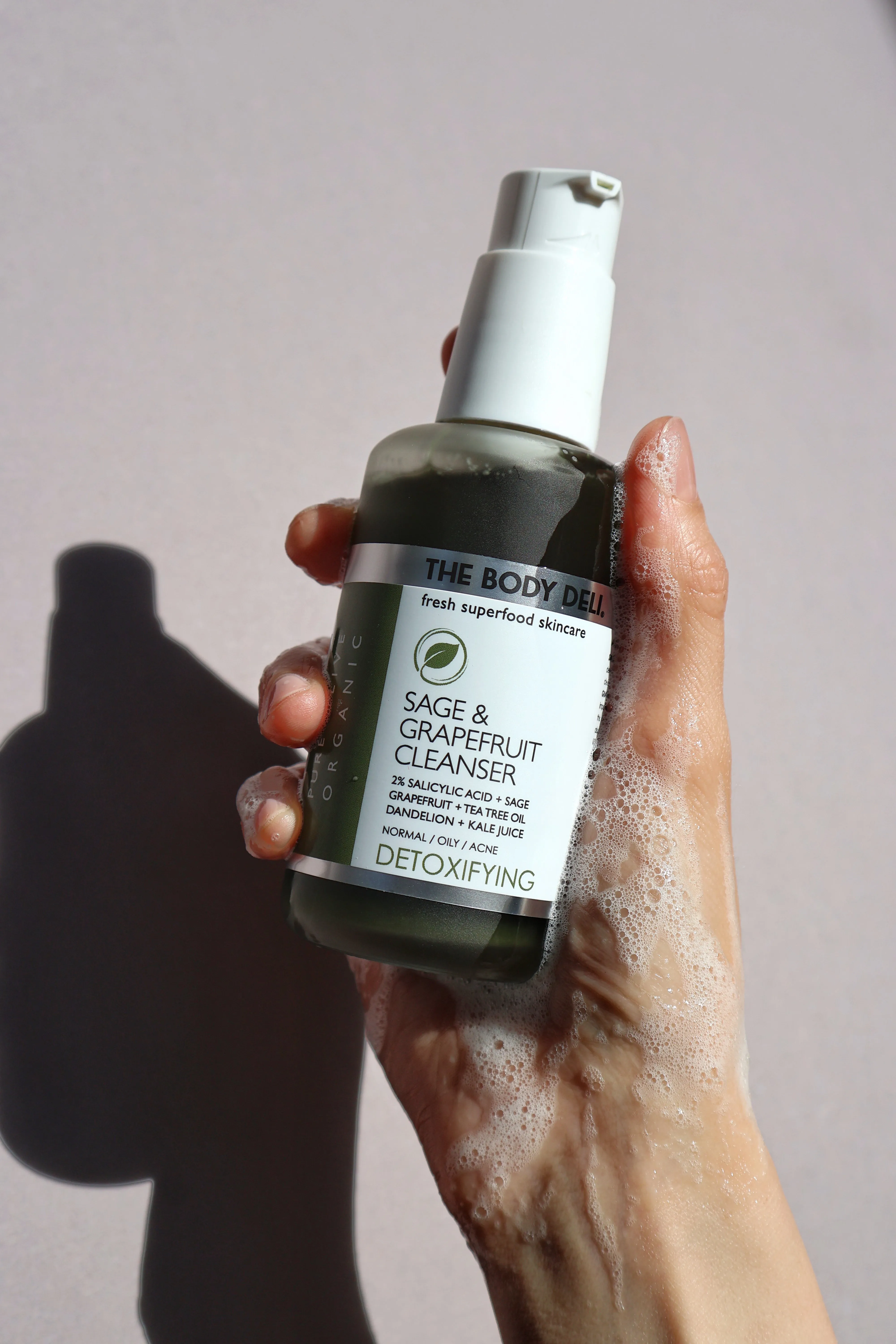 SAGE & GRAPEFRUIT CLEANSER  (detoxifying)