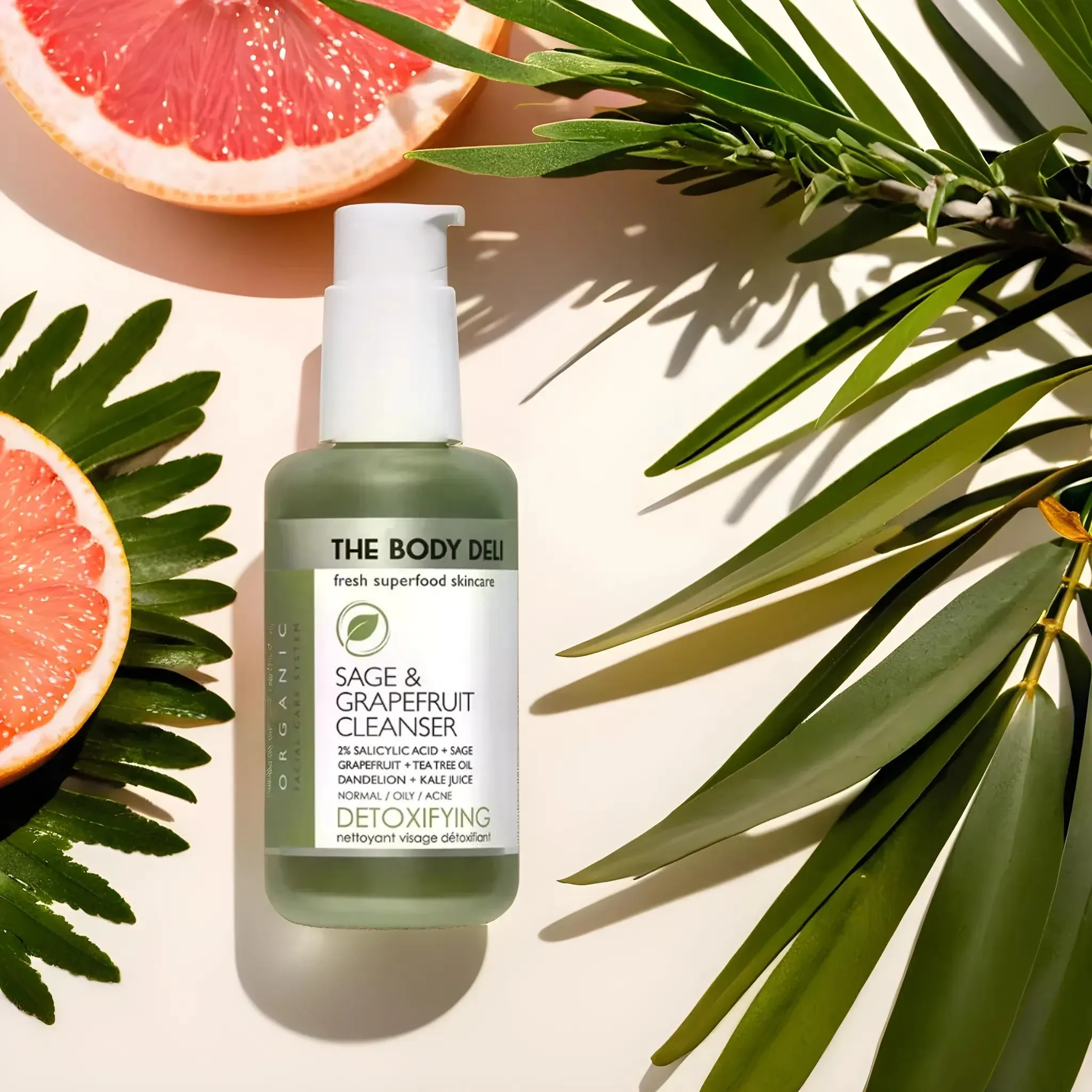 SAGE & GRAPEFRUIT CLEANSER  (detoxifying)