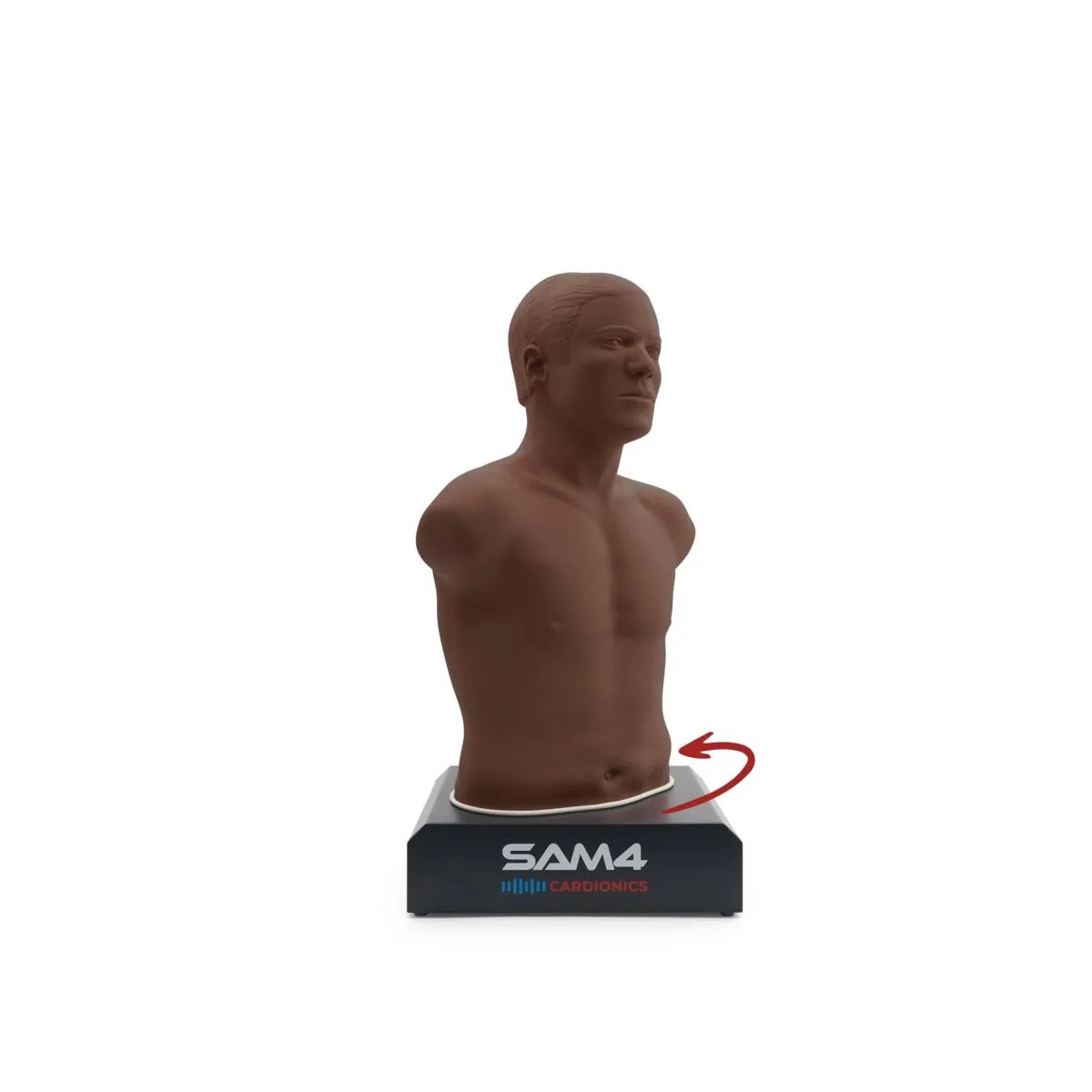 SAM4 Plus Auscultation Manikin, Dark