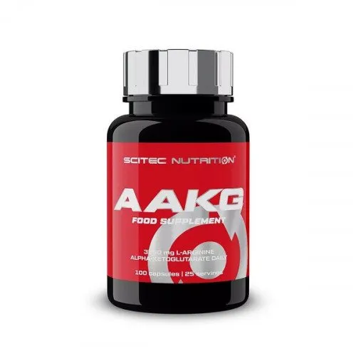 SciTec AAKG, 800mg  - 100 caps