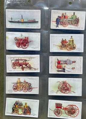 Set of John Players & Sons Fire Fighting Appliances