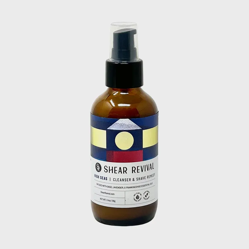 Shear Revival - High Seas Cleanser & Shave Remedy, 96g