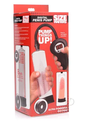 Size Matters Auto Digital Penis Pump