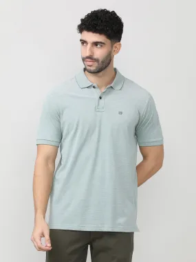 Sky Birdeye Pique Polo T-shirt