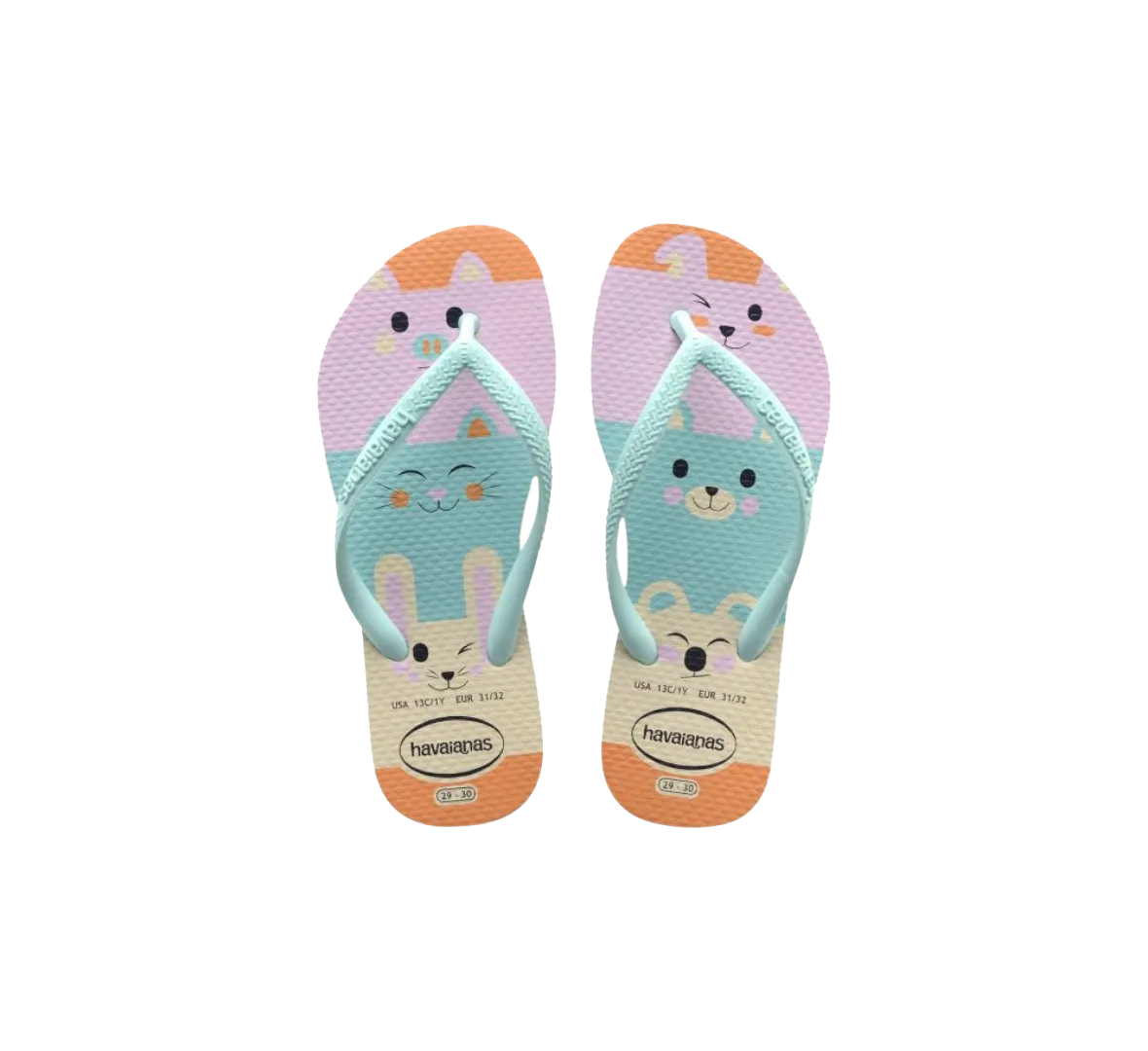 Slim Fun Flip Flops