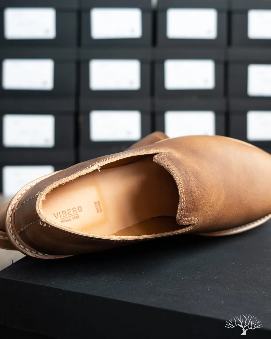 Slipper - Camel Oiled Calf - 2010