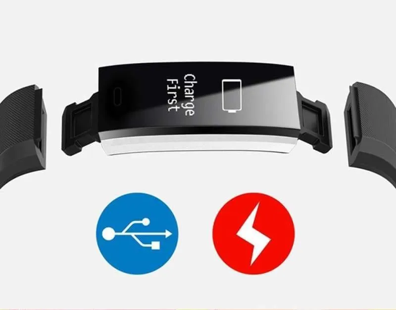 Smart Sports Wristband Plus HR Fitness Tracker