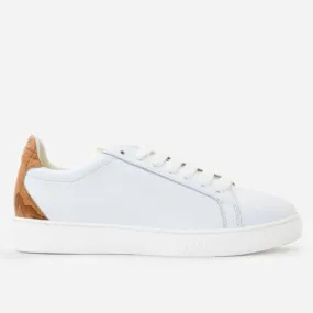 Sneakers Donna in Pelle Bianca 1A Classe Alviero Martini linea Geo Classic P293