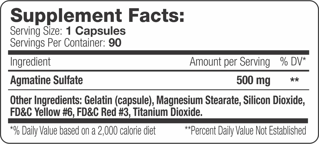 SNS Agmatine XT