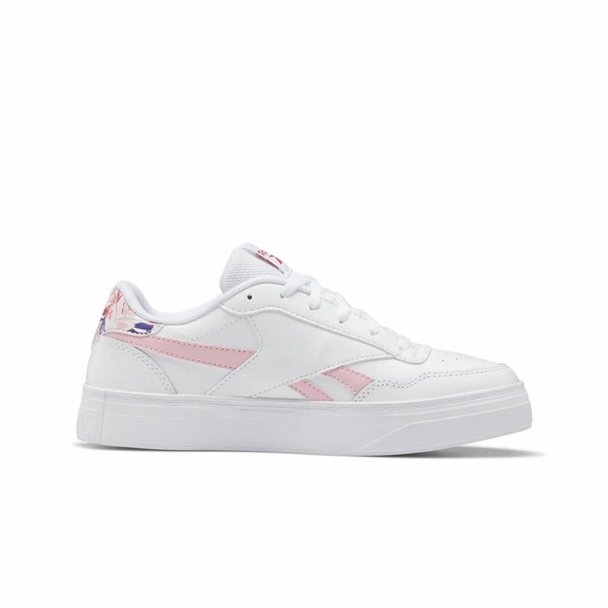 Sports Trainers for Women Reebok Court Advance Bold White