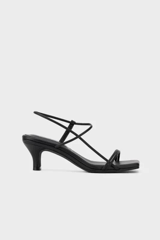 STRAPPY CLOUDFOAM INSOLE HEEL SANDAL