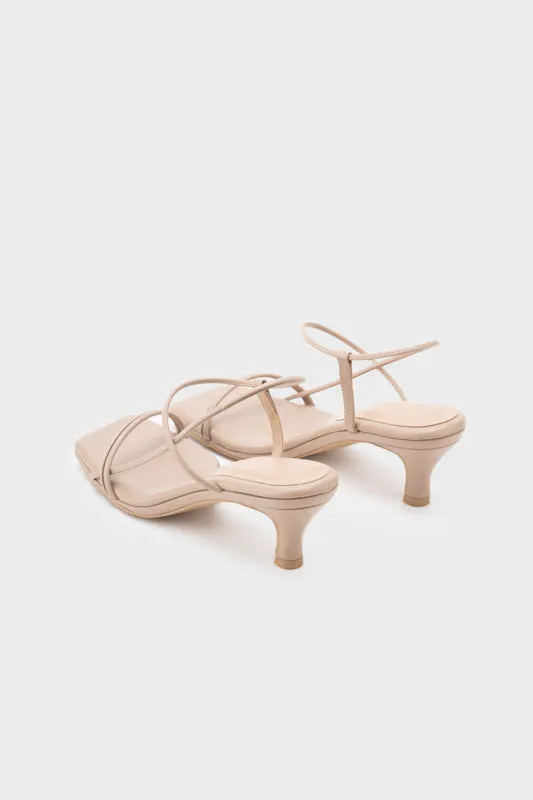 STRAPPY CLOUDFOAM INSOLE HEEL SANDAL