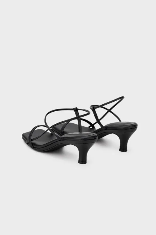 STRAPPY CLOUDFOAM INSOLE HEEL SANDAL