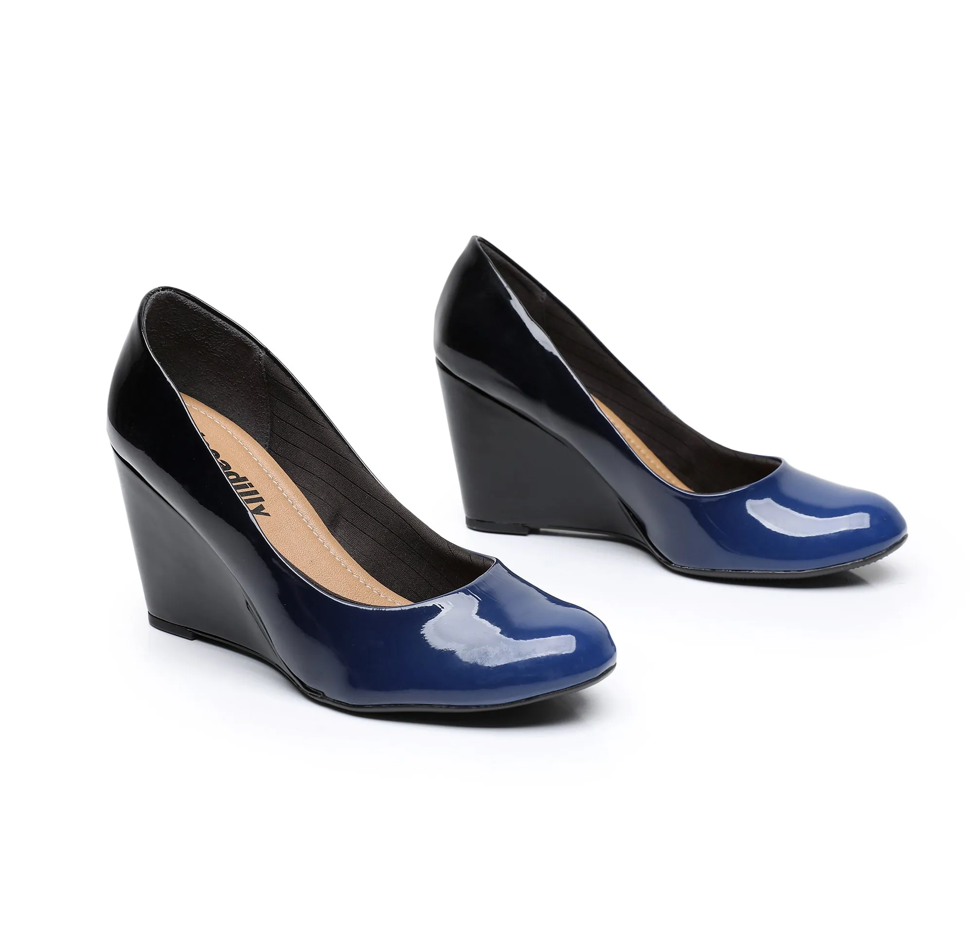 Street Symphony Pumps - Blue (691.001)