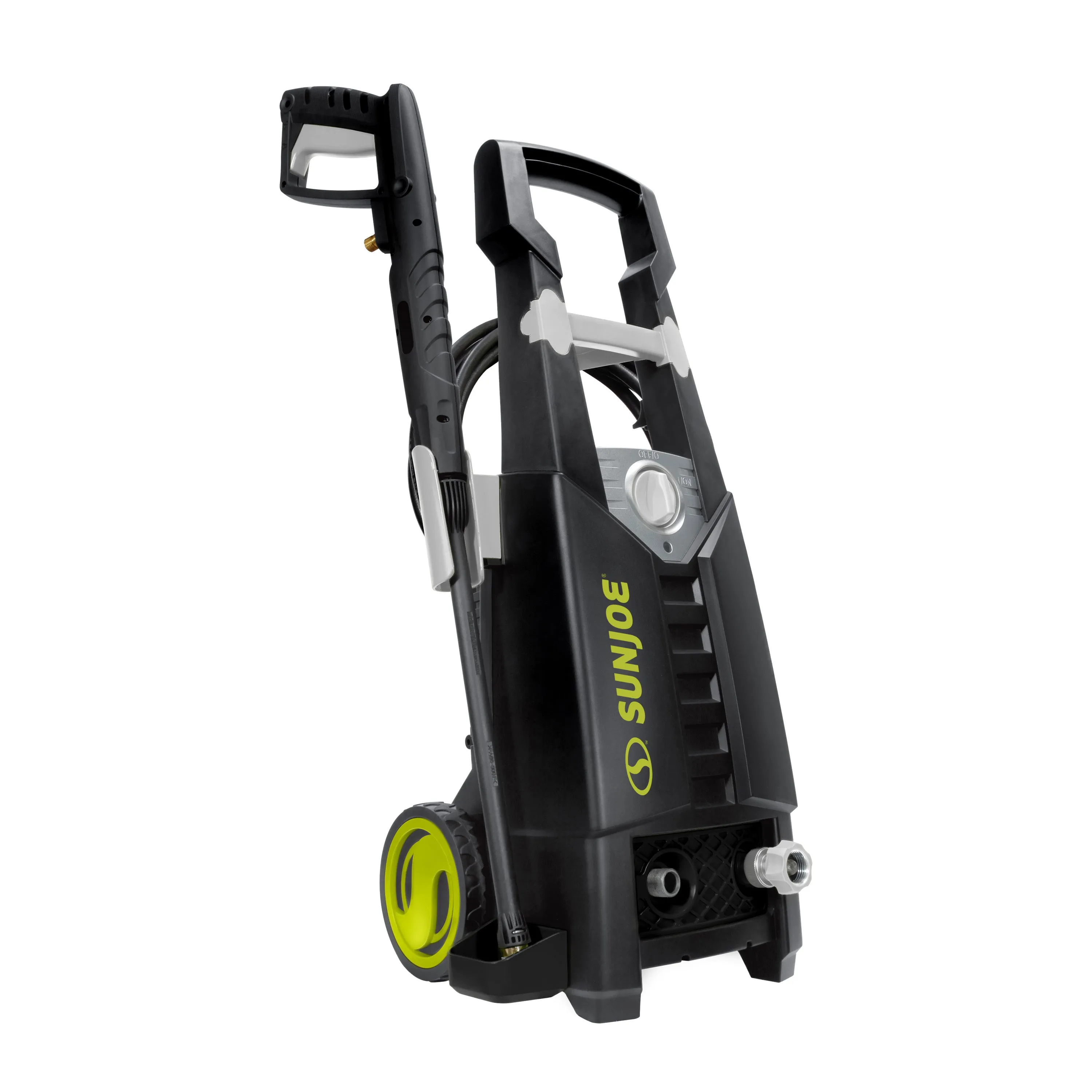 Sun Joe SPX2598-MAX Certified Rated 2000 PSI Electric Pressure Washer | 1.1 Rated GPM | 13-Amp | Onboard Foam Cannon | Quick Connect Nozzles