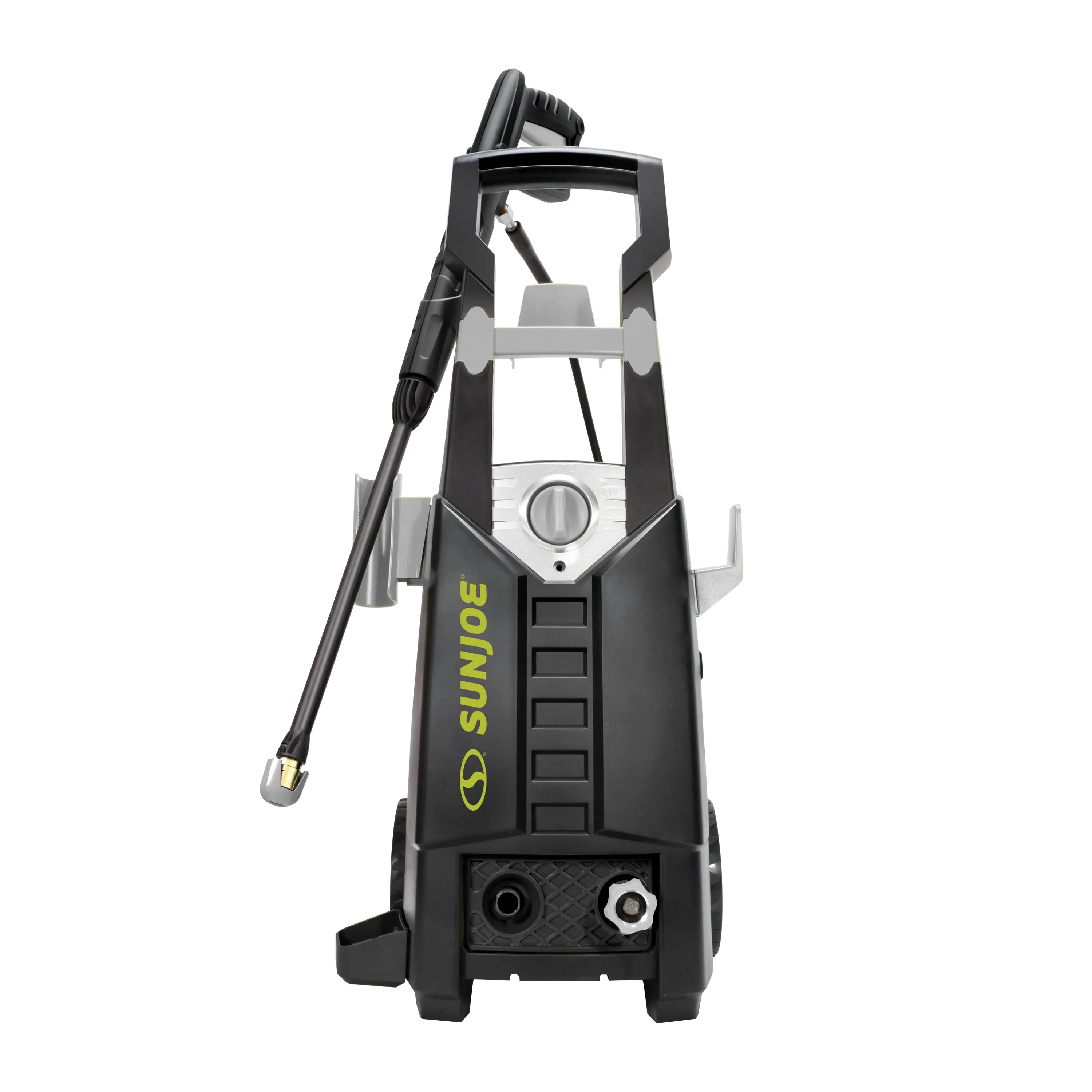 Sun Joe SPX2598-MAX Certified Rated 2000 PSI Electric Pressure Washer | 1.1 Rated GPM | 13-Amp | Onboard Foam Cannon | Quick Connect Nozzles