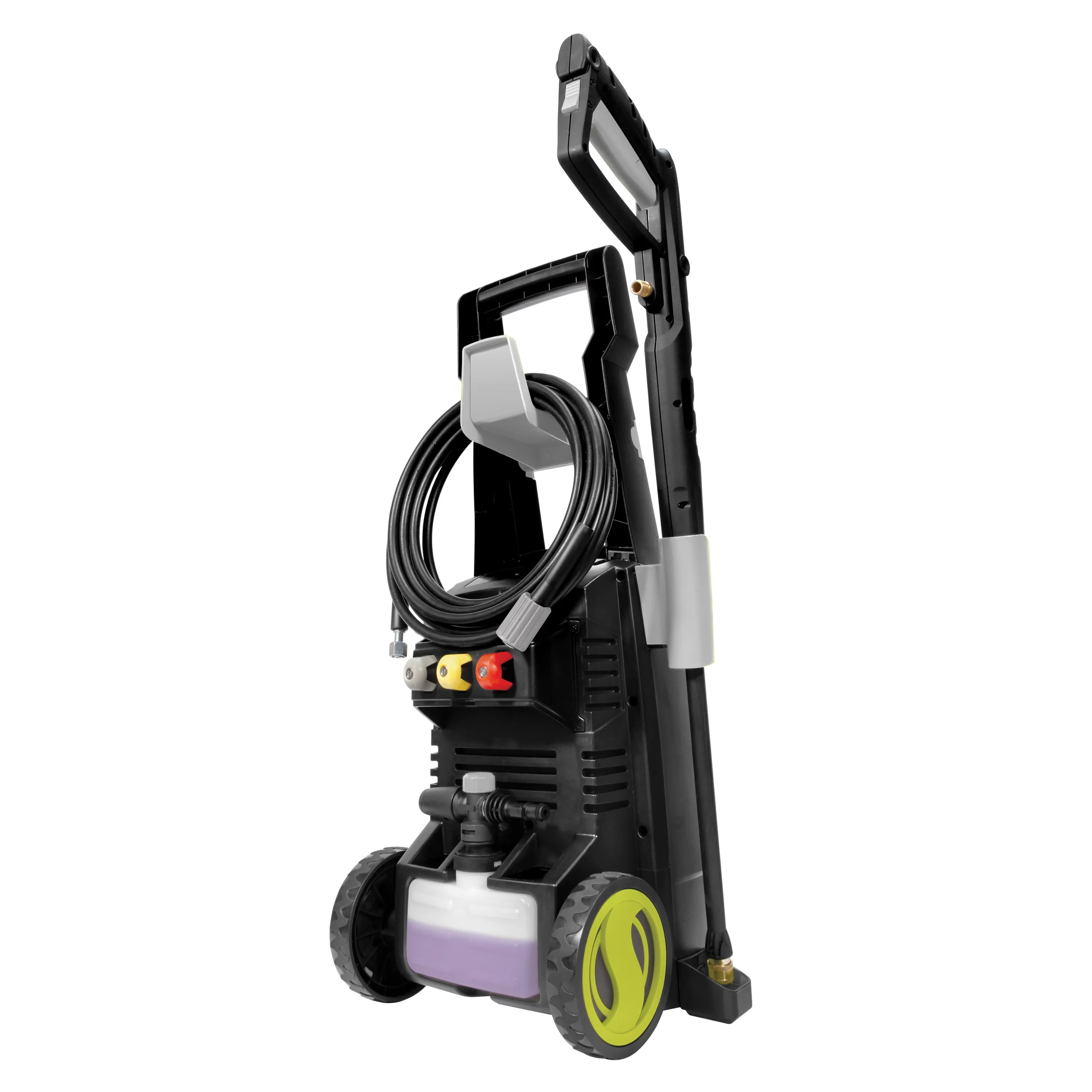 Sun Joe SPX2598-MAX Certified Rated 2000 PSI Electric Pressure Washer | 1.1 Rated GPM | 13-Amp | Onboard Foam Cannon | Quick Connect Nozzles