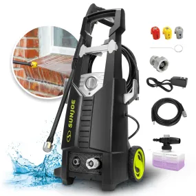 Sun Joe SPX2688-MAX Certified Rated 2050 PSI Electric Pressure Washer | 1.1 Rated GPM | 13-Amp